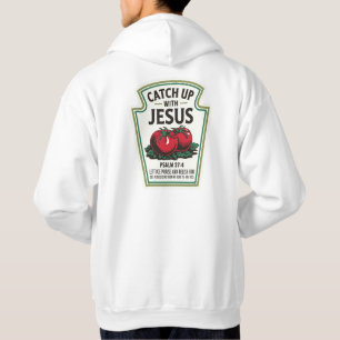 Moletom Ponte em dia com Jesus