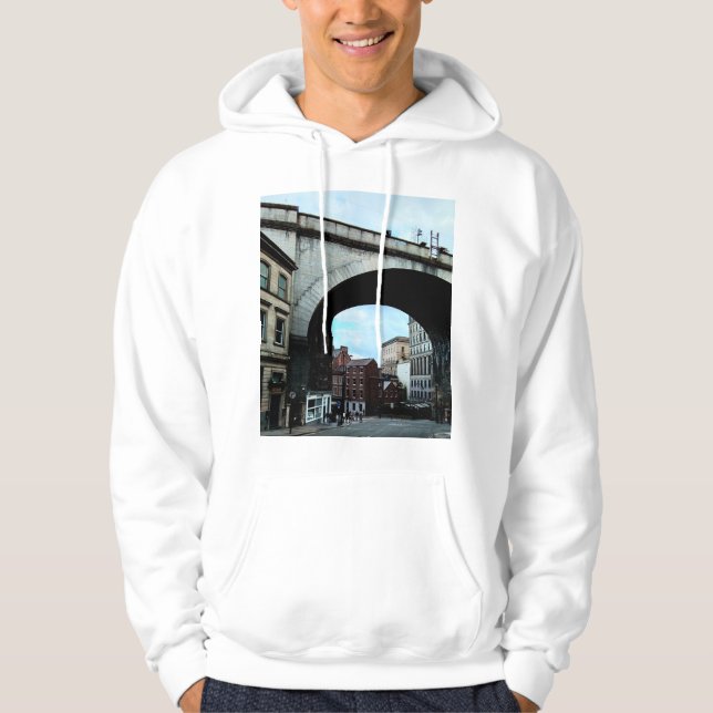 Moletom Ponte ferroviária, Newcastle-upon-Tyne (Frente)