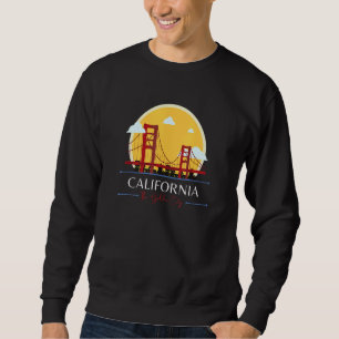 Moletom Ponte Golden Gate da Califórnia Geografia Ruim Est
