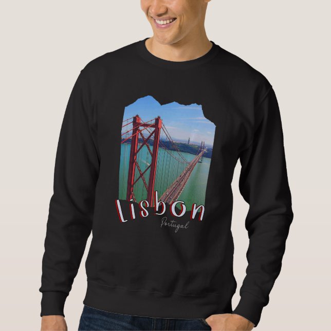 Moletom Ponte Lisboa Portugal Souvenir Ponte 2 (Frente)