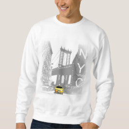 Moletom Ponte Nova Iorque Nyc Yellow Taxi Brooklyn