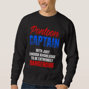 Moletom Pontoon Capitão Navegador 1