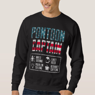 Moletom Pontoon Capitão Navegador 22