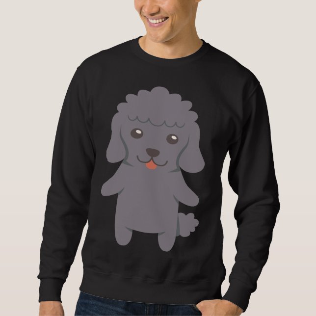 Moletom Poodle (Frente)