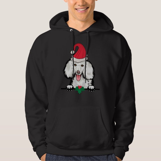Moletom Poodle Dog Christmas (Frente)