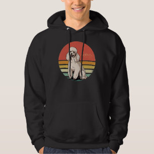 Moletom Poodle Dog Lover Retro Vintage 70s Cães Pet Gift