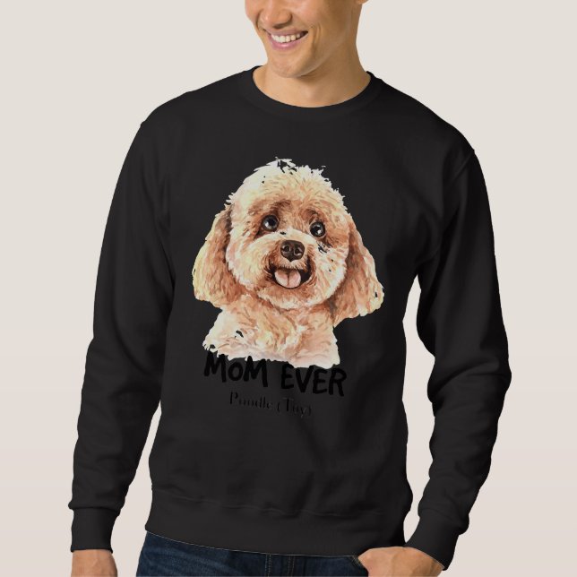 Moletom Poodle Dog Mãe (Frente)