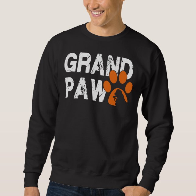 Moletom Poodle Grand Paw (Frente)