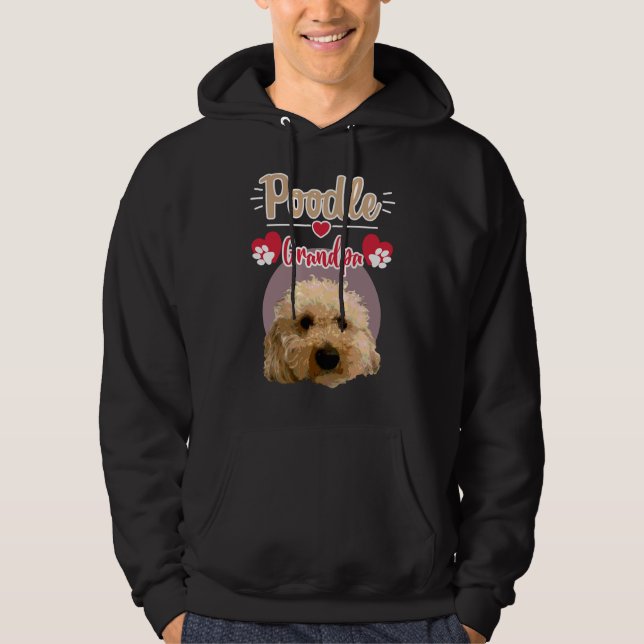 Moletom Poodle Grandpa (Frente)