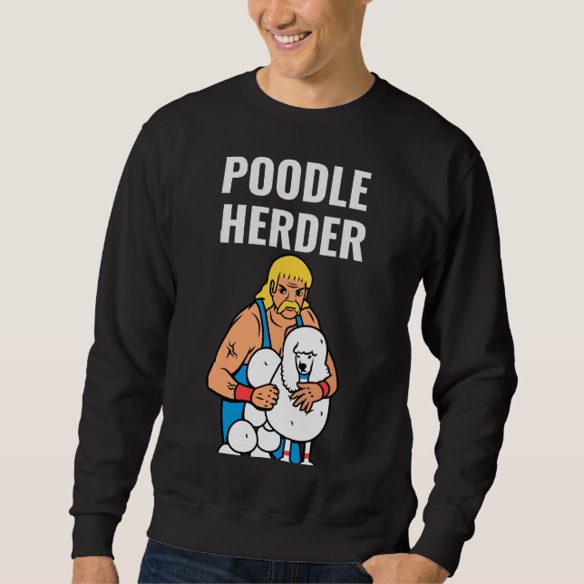 Moletom Poodle Herder (Frente)