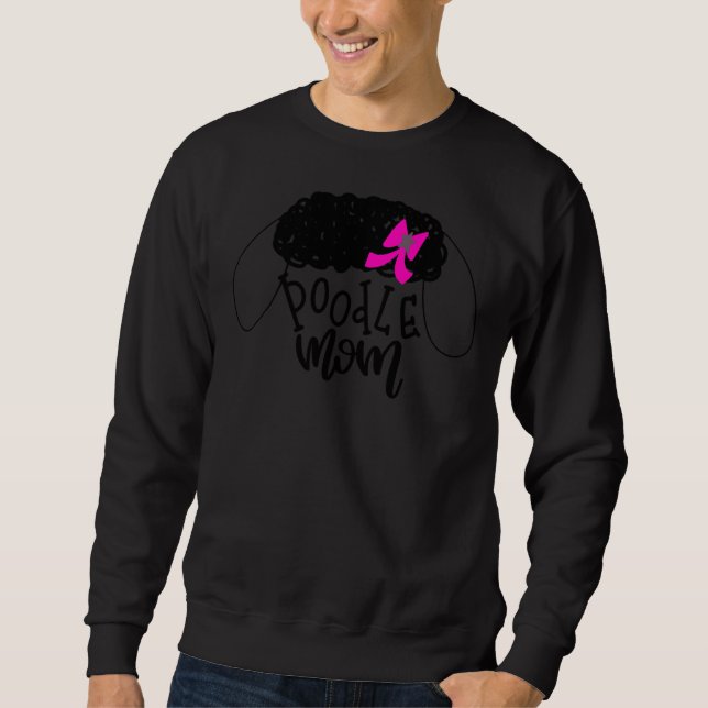 Moletom Poodle Mãe (Frente)
