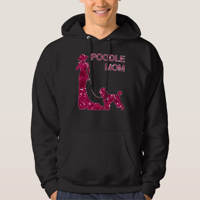 Moletom Poodle Mamãe Feed Scoop (Frente)
