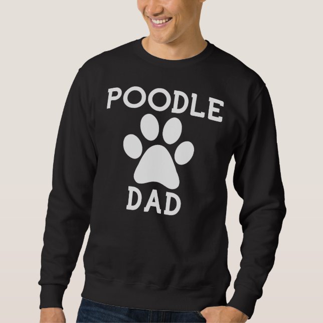 Moletom Poodle Pai Paw (Frente)