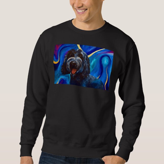 Moletom Poodle Psychedelic (Frente)