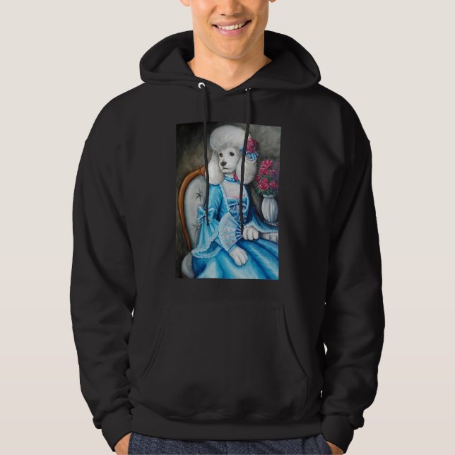 Moletom Poodle Queen (Frente)