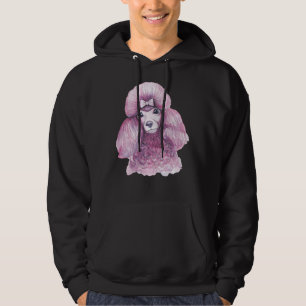 Moletom Poodle rosa