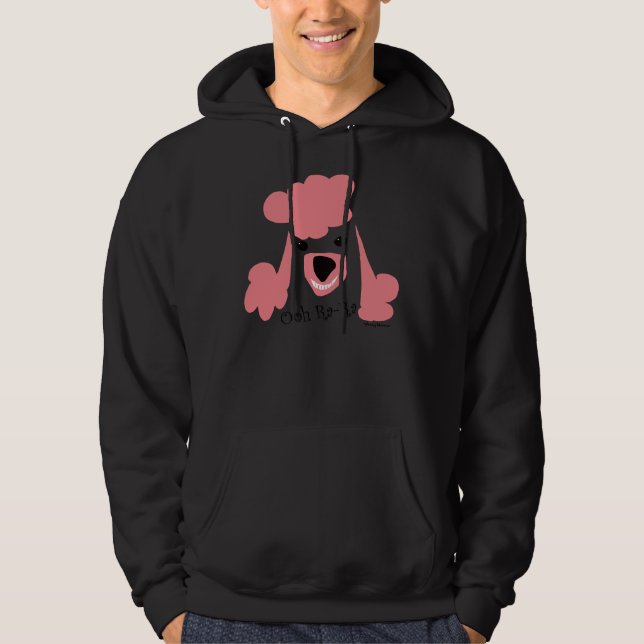 Moletom Poodle Rosa (Frente)