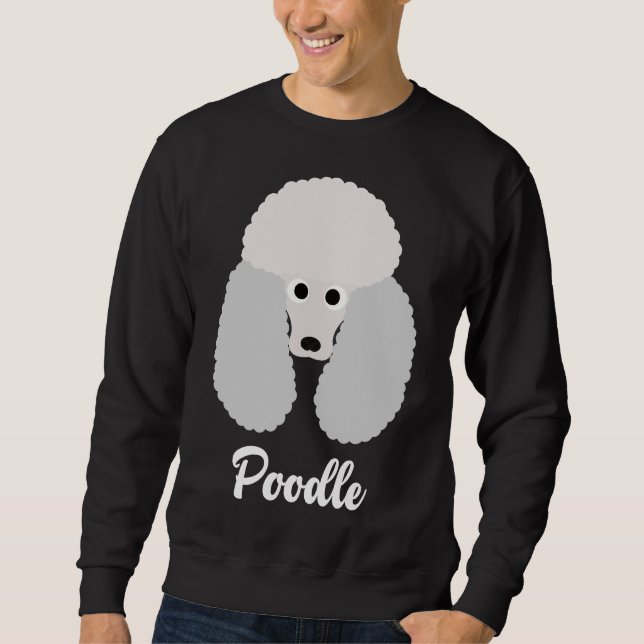Moletom Poodle Standard (Frente)