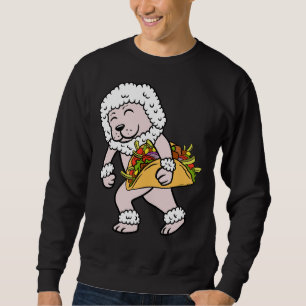 Moletom Poodle Taco Lover