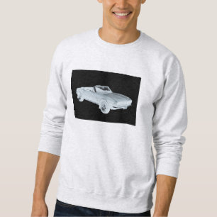 Moletom Pop art 1967 do carro do músculo de Chevy Camaro