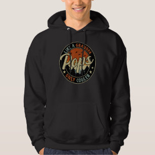 Moletom Pop Como Um Vovô Só Fofo Retro De Vintage Mais Fri