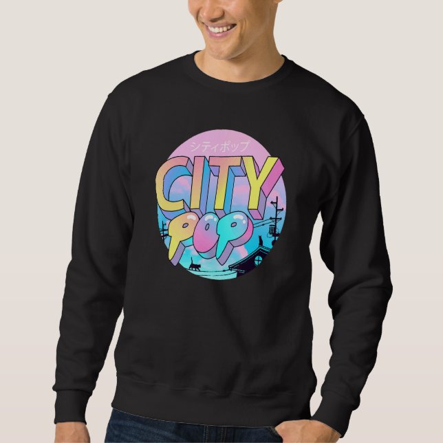 Moletom Pop da cidade (Frente)