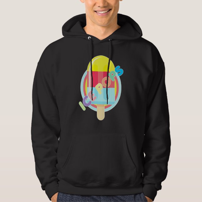Moletom Pop De Gelo Congelado Fruta Congelada Creme C (Frente)