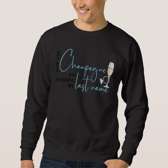 Moletom Pop do Champanhe (Frente)