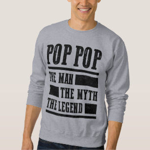 Moletom Pop do pop o homem o mito a legenda