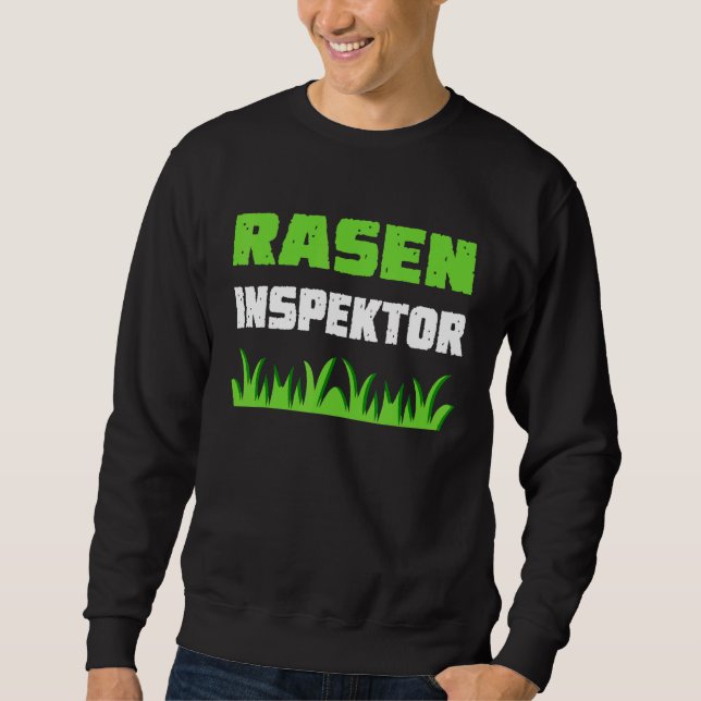 Moletom Pop Lawn Inspection Lawnmower (Frente)