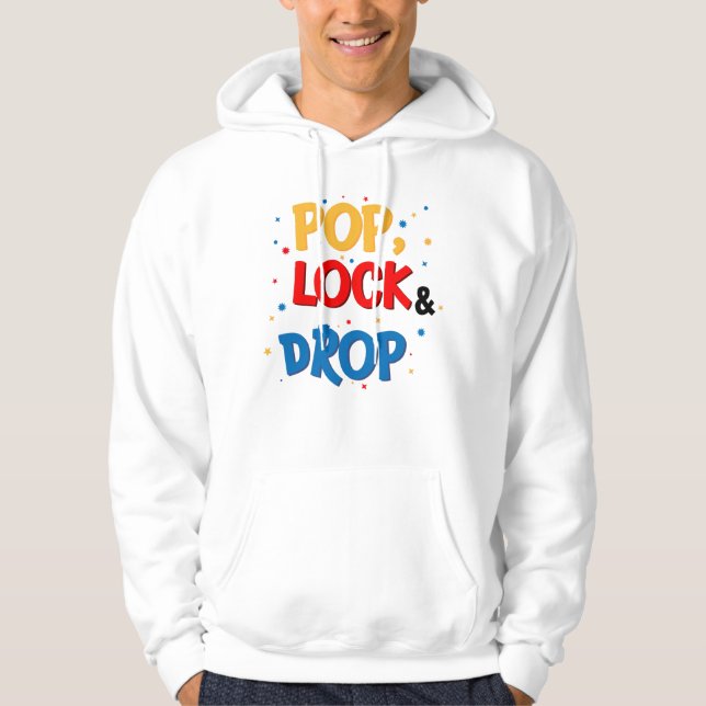 Moletom Pop, Lock & Drop (Frente)