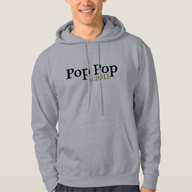 Moletom Pop novo est 2011 do pop (Frente)