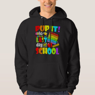 Moletom Pop Para O Último Dia De Brinquedos Da Escola No D