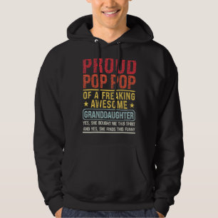 Moletom Pop Pop Da Avô Da Pop Da Avô