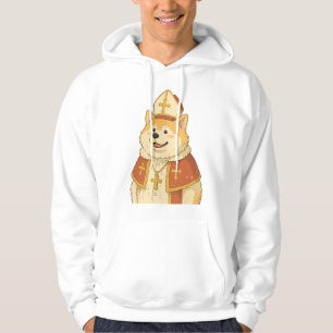 Moletom Pope Akita Fofo - Design de Cachorro Engraçado