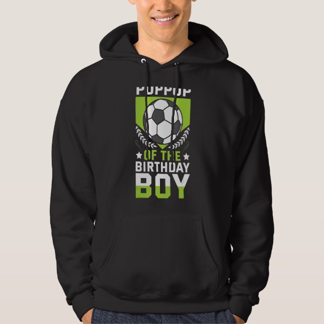 Moletom Poppop da Equipe de Jogadores De Futebol De Aniver (Frente)
