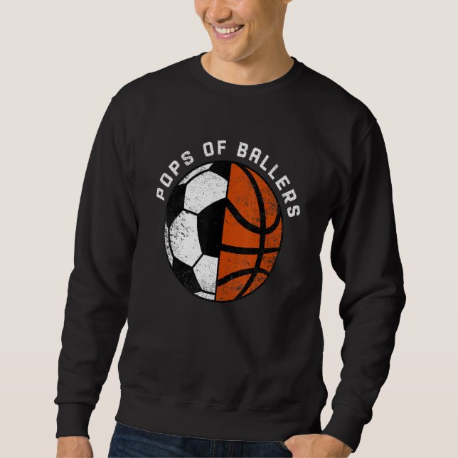 Moletom Pops Masculinos De Bajuladores Piadas De Futebol B (Frente)
