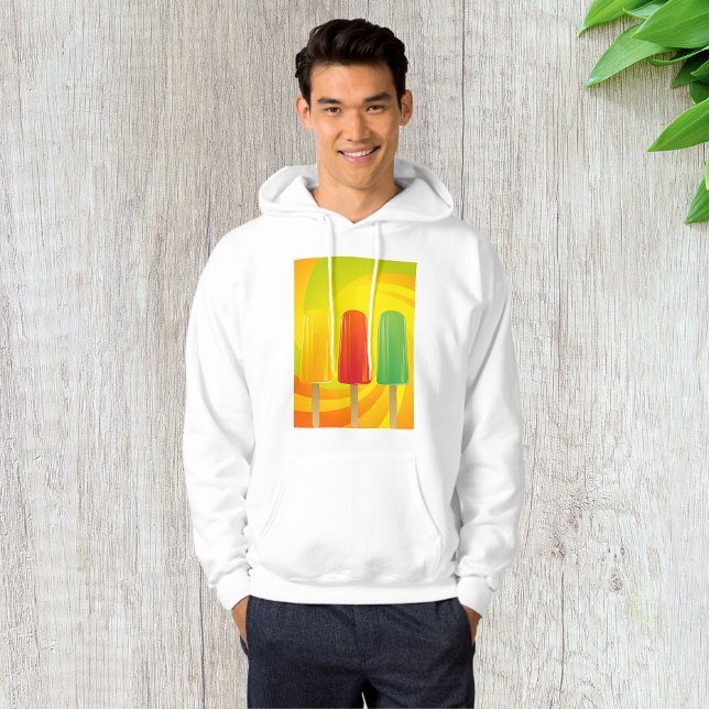Moletom Popsicles Mens Hoodie (Criador carregado)