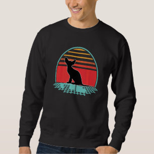 Moletom pôr do sol bingus vintage Sphinx Meme