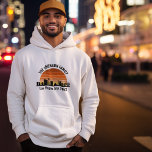 Moletom Pôr do Sol em Las Vegas Custom Vacation<br><div class="desc">Camisa personalizada da silhueta de Las Vegas ao pôr do sol para sua viagem em família ou despedida de solteiro na cidade das luzes. Aposte do nascer ao pôr do sol nesta cidade e lembre-se disso com este souvenir de recordação.</div>