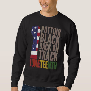 Moletom Pôr Preto De Volta Na Via Juntee Black Histo