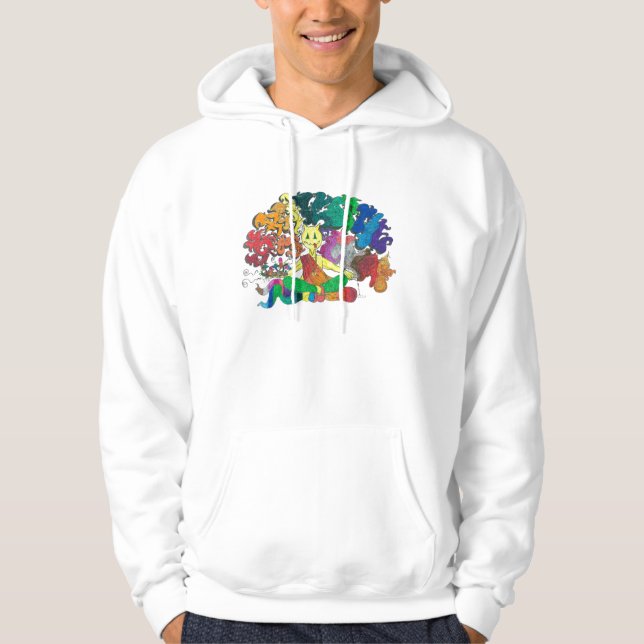 Moletom PorcentumHoodie Levitante (Frente)