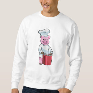 Moletom Porco como cozinhar com pote Cozinhar