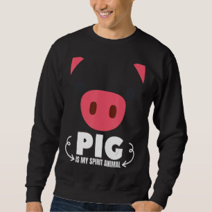 Moletom Porco É O Meu Espírito, Porcos Meninos, Aniversári