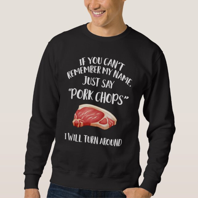 Moletom Pork Chop Apparel Awesome Chops (Frente)
