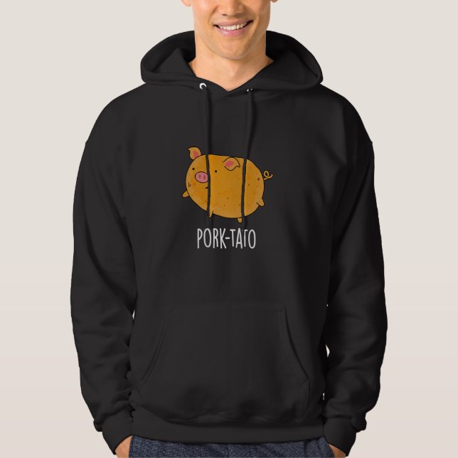 Moletom Pork-tato Funny Pun (Frente)