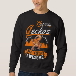 Moletom Porque As Geckos São Gecko Admirável