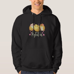 Moletom porquinho-da-índia engraçado batata peluda Cavy Po