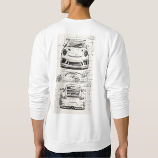 Moletom Porsche Sweater.