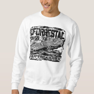 Moletom Porta-aviões Forrestal Sweatshirt T-Shirt